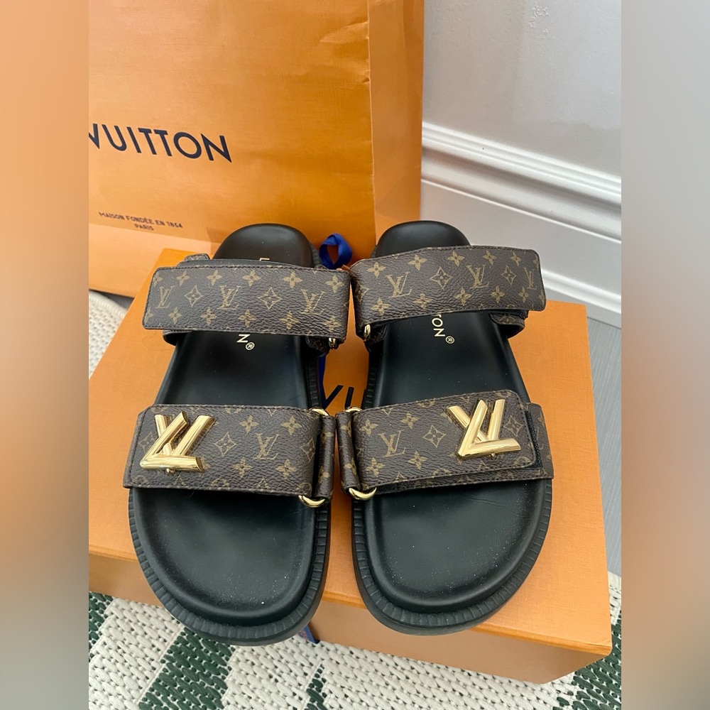Louis Vuitton Mule Sandals - Picture 5 of 6